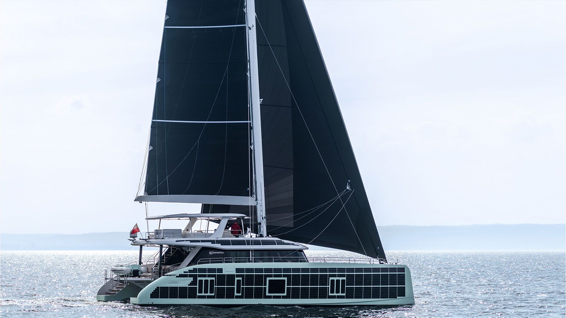 New Sunreef 80 Eco hits the water